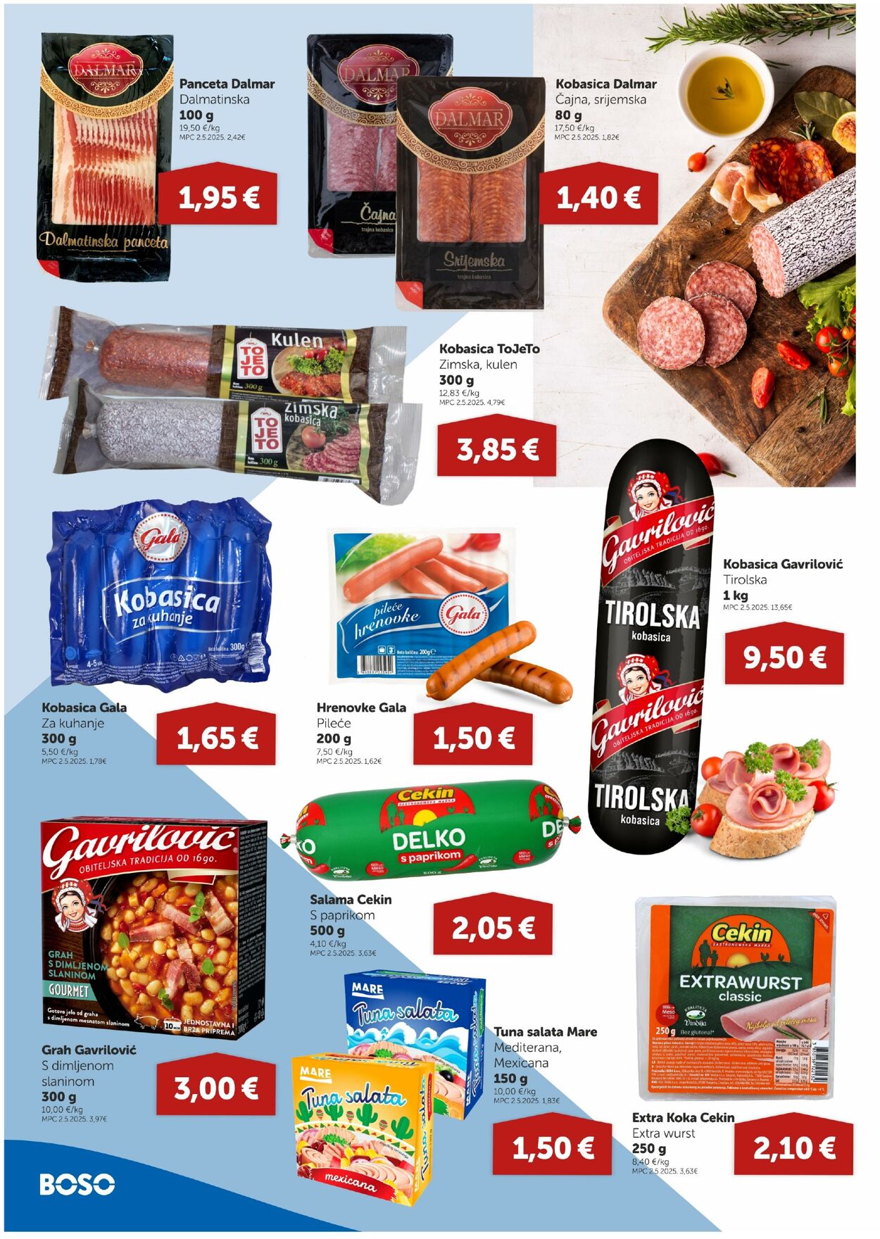 Katalog Boso 17.07.2025 - 30.07.2025