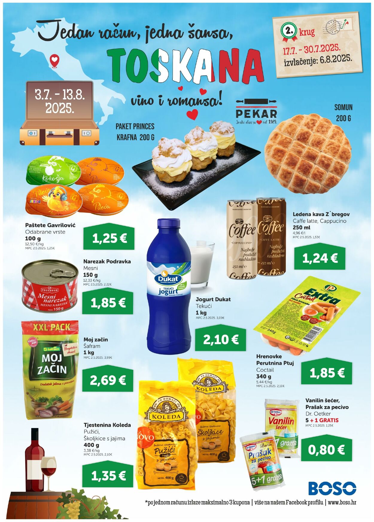Katalog Boso 17.07.2025 - 30.07.2025