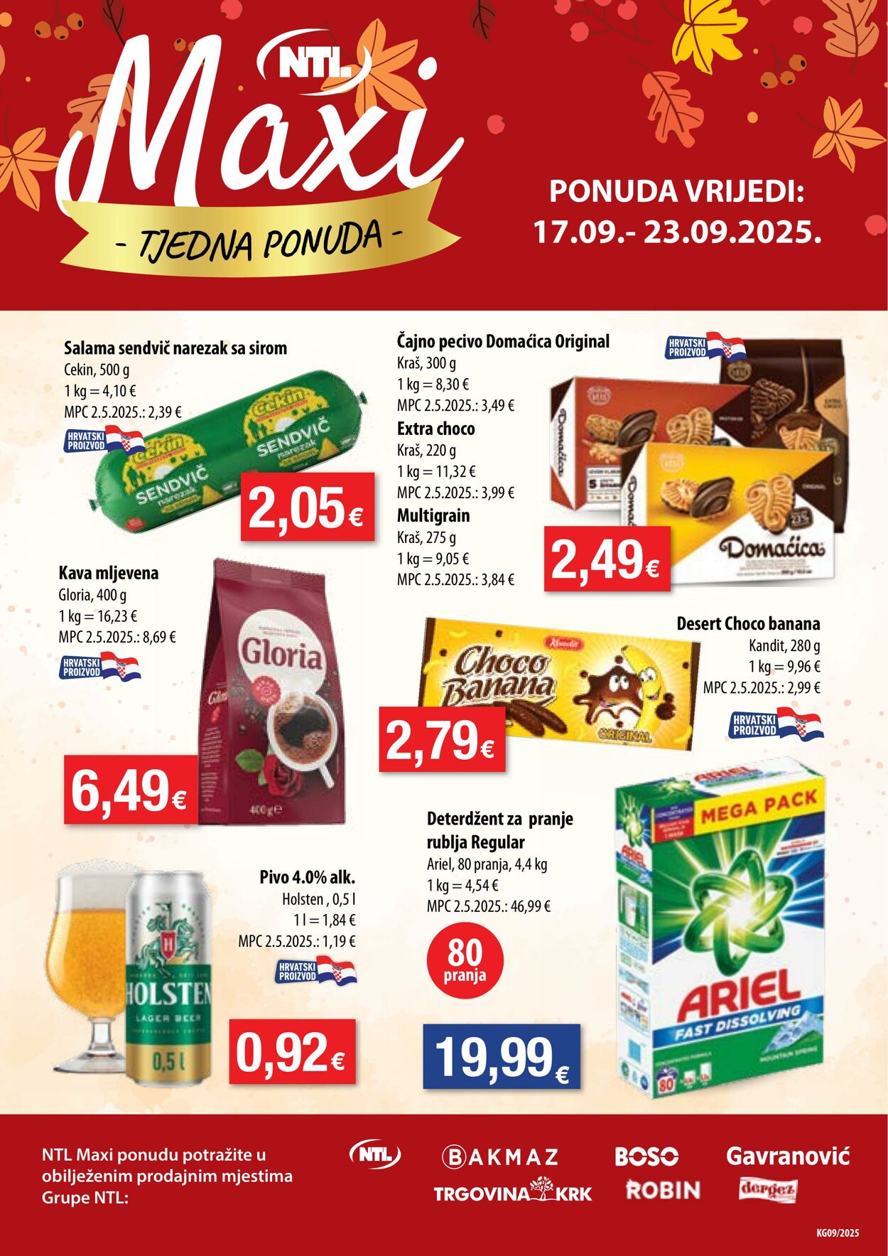 Katalog Boso 17.09.2025 - 23.09.2025