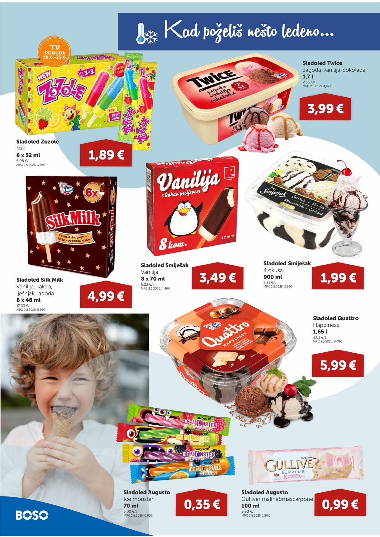 Katalog Boso 19.06.2025 - 02.07.2025