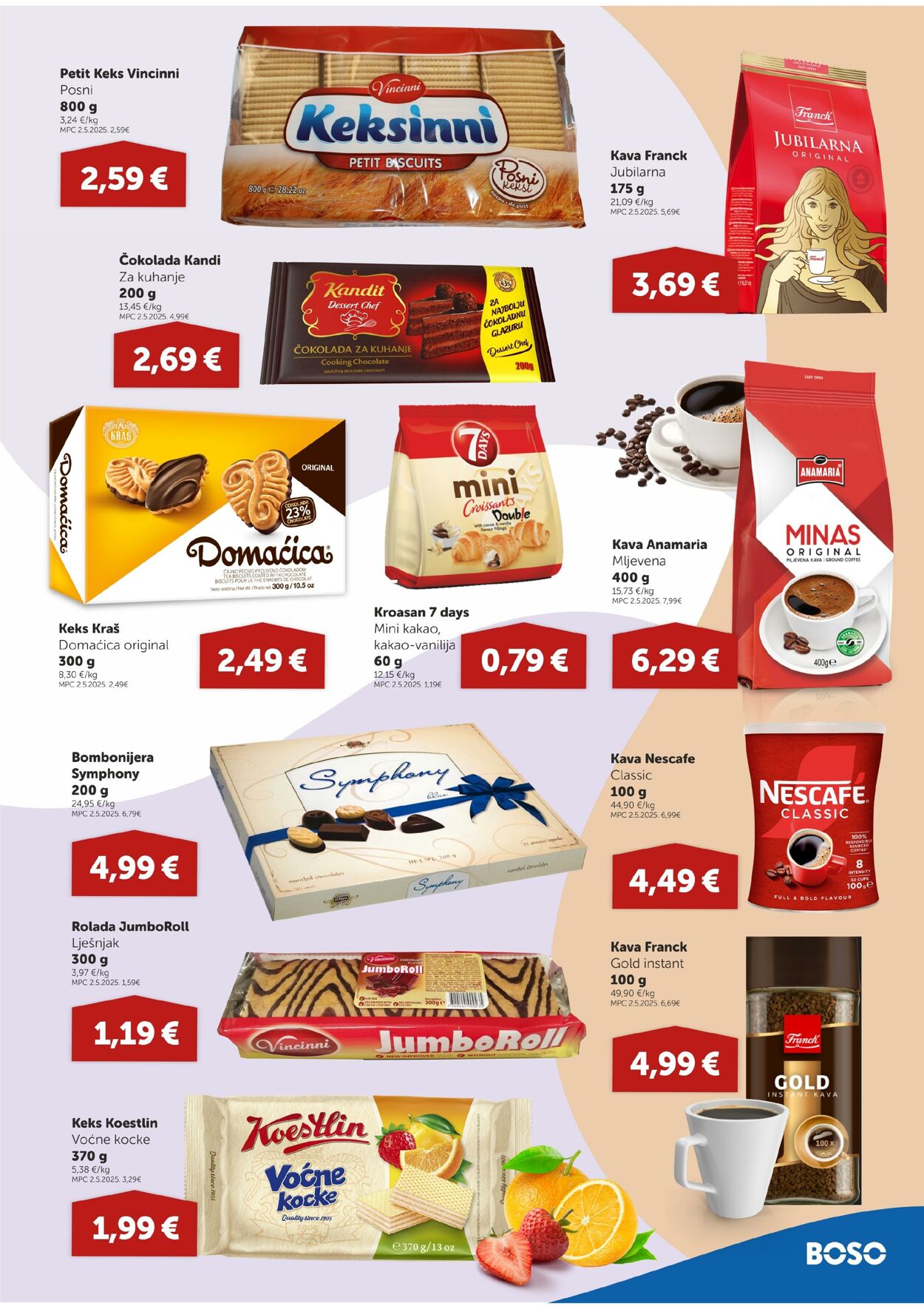 Katalog Boso 19.06.2025 - 02.07.2025