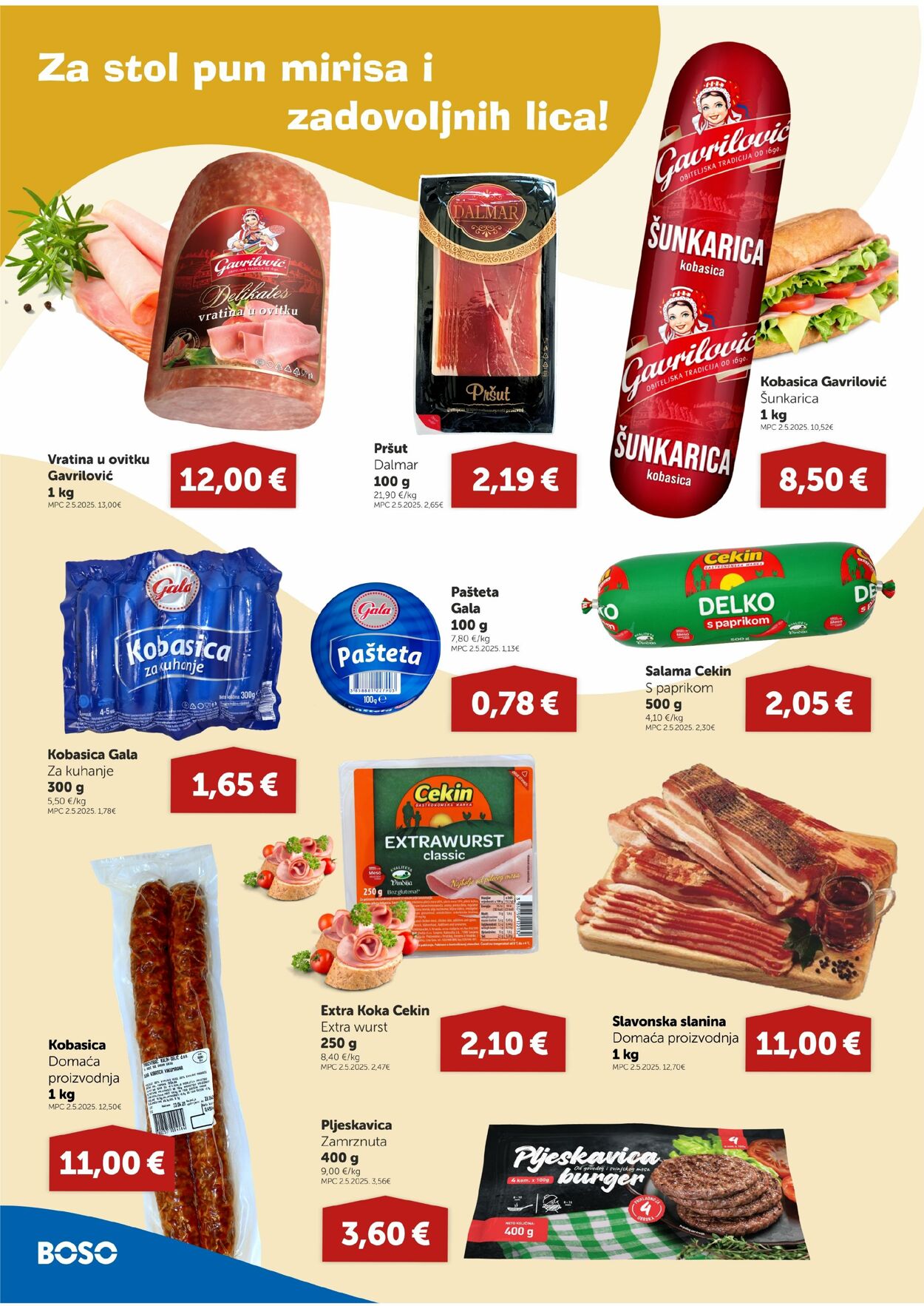 Katalog Boso 19.06.2025 - 02.07.2025