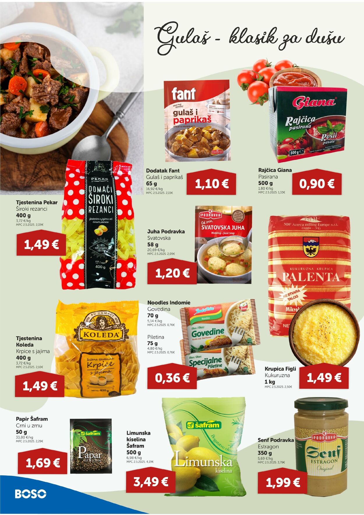 Katalog Boso 19.06.2025 - 02.07.2025