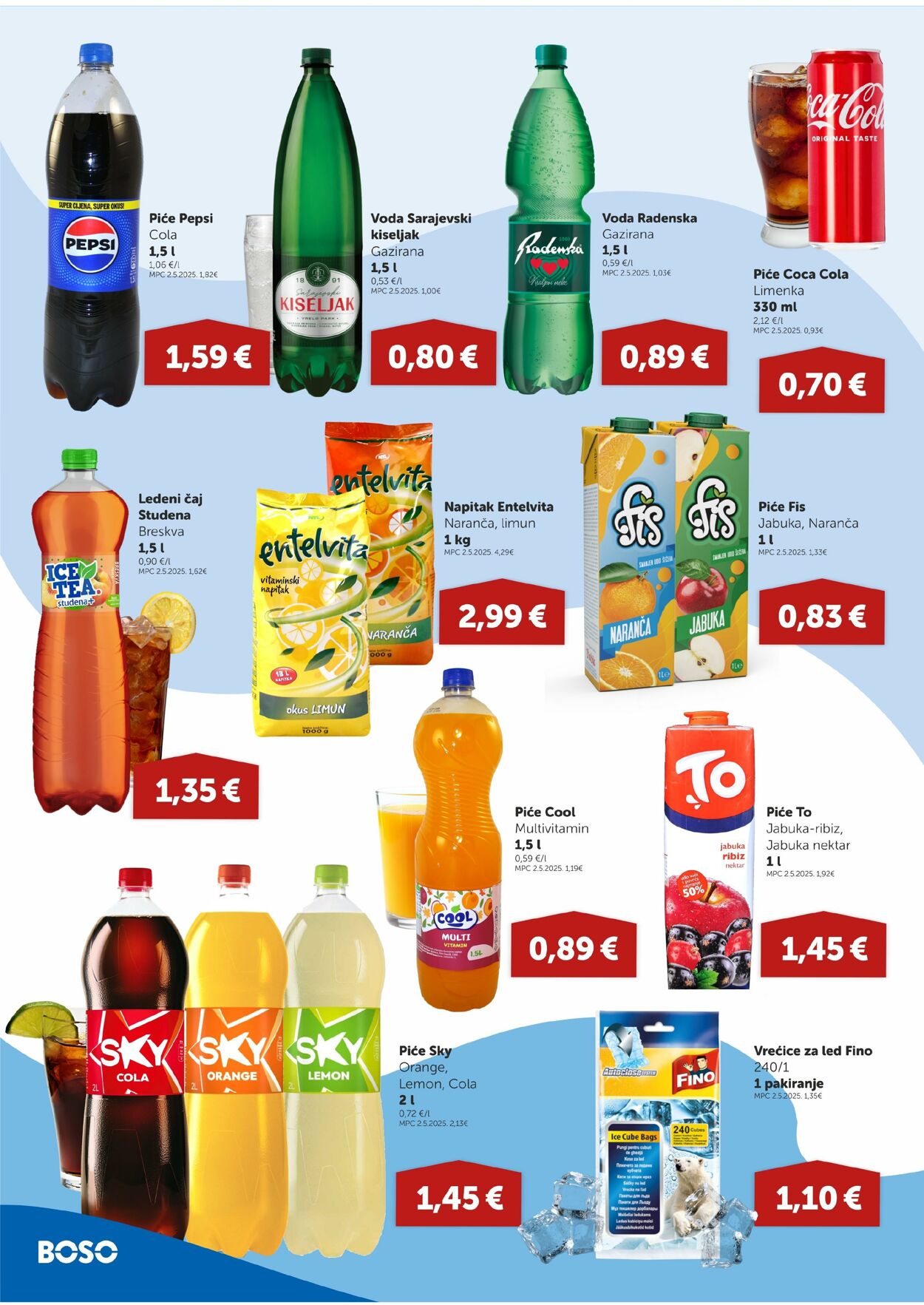 Katalog Boso 19.06.2025 - 02.07.2025