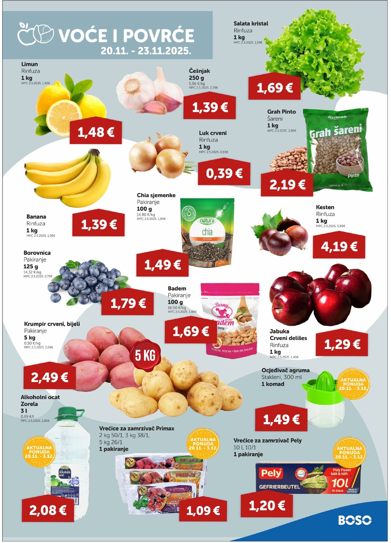 Katalog Boso 20.11.2025 - 03.12.2025