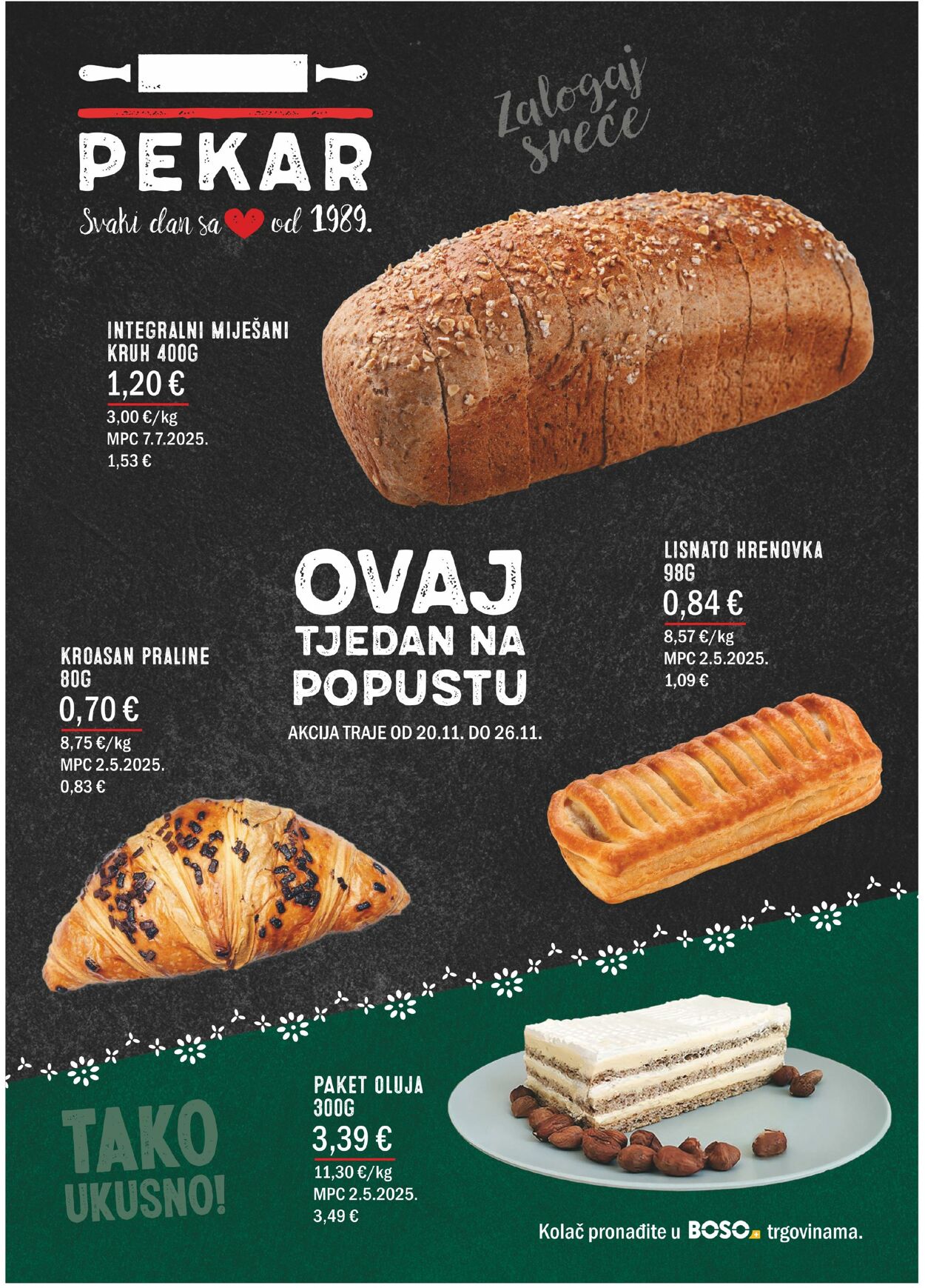 Katalog Boso 20.11.2025 - 03.12.2025