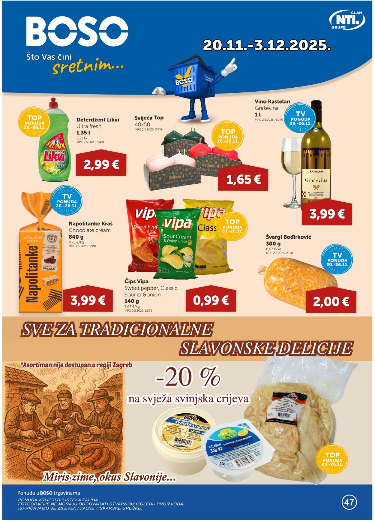 Katalog Boso 20.11.2025 - 03.12.2025