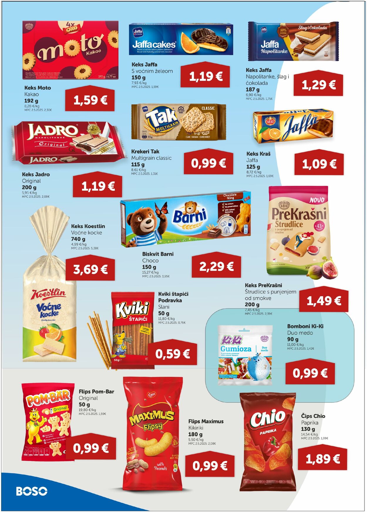 Katalog Boso 20.11.2025 - 03.12.2025