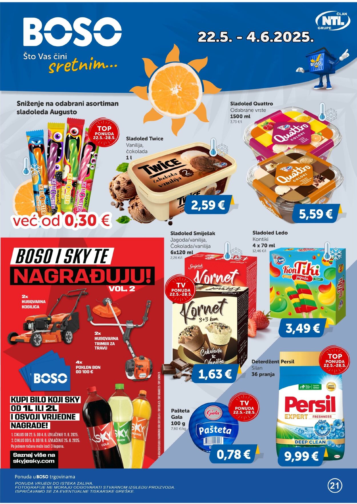 Katalog Boso 22.05.2025 - 04.06.2025