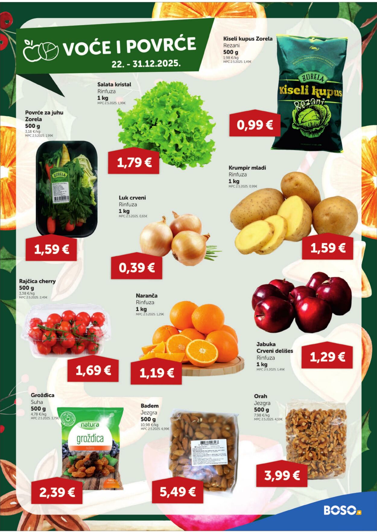 Katalog Boso 22.12.2025 - 31.12.2025