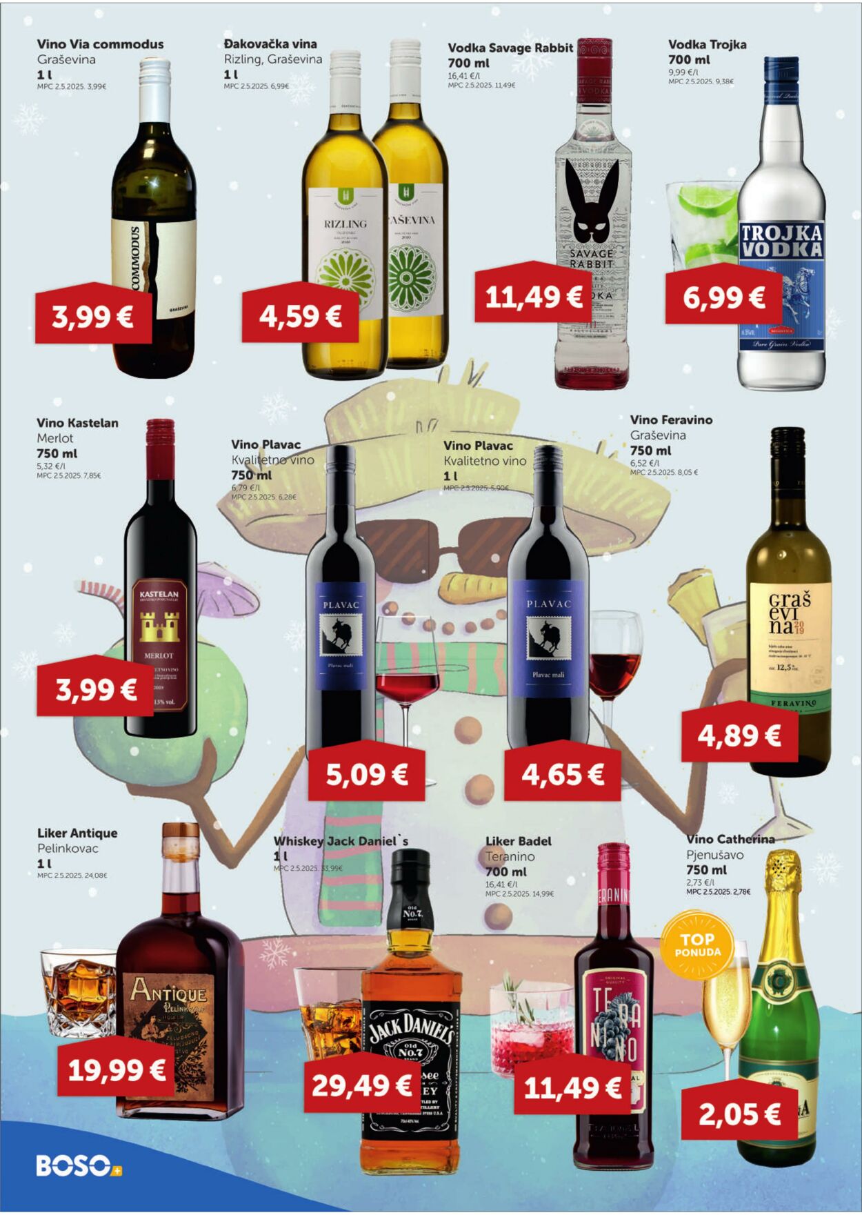 Katalog Boso 22.12.2025 - 31.12.2025