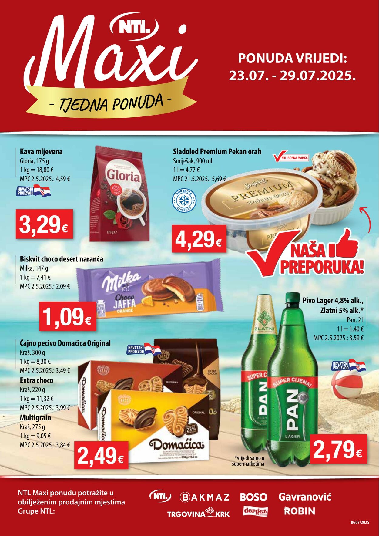 Katalog Boso 23.07.2025 - 29.07.2025