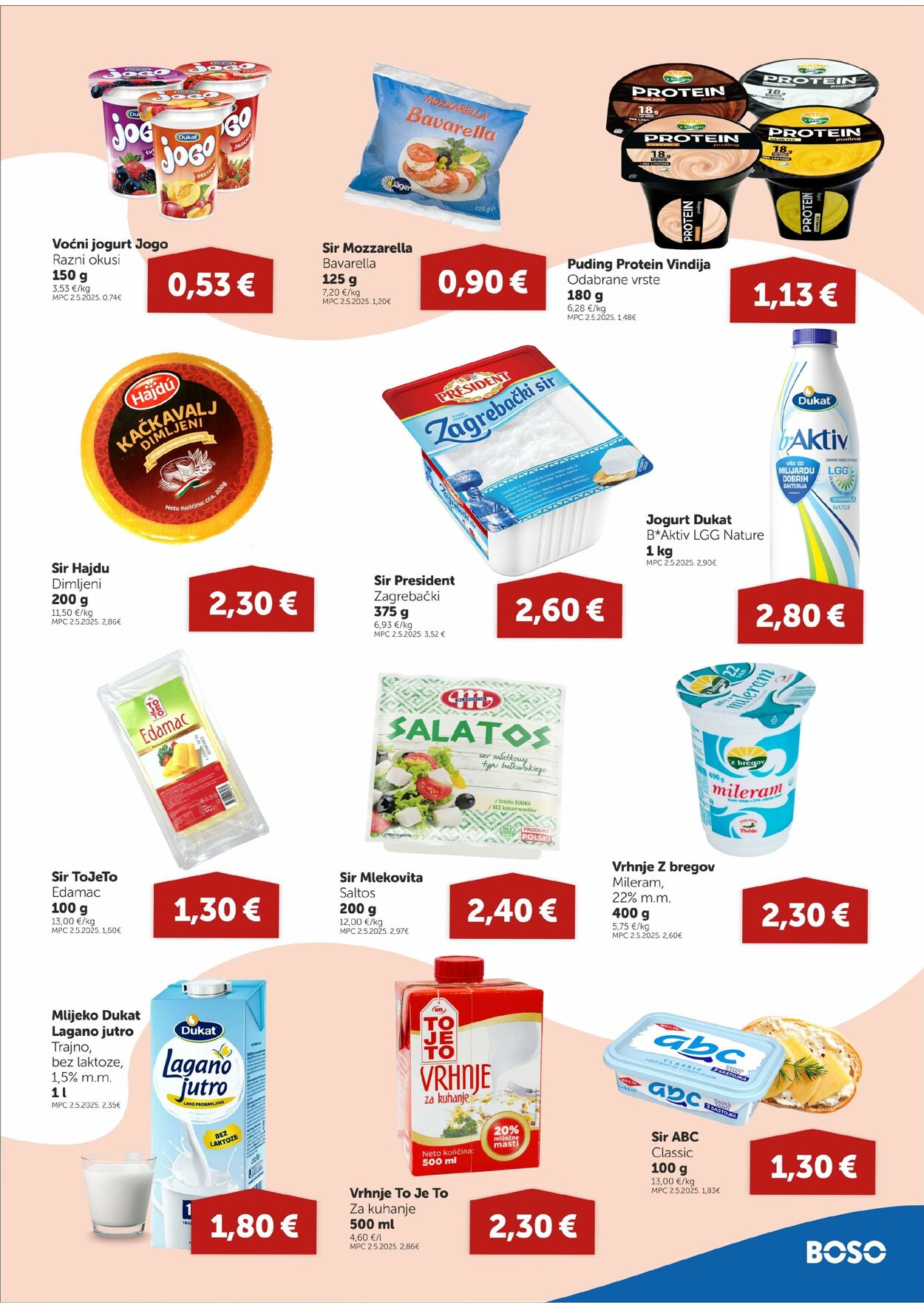Katalog Boso 23.10.2025 - 05.11.2025