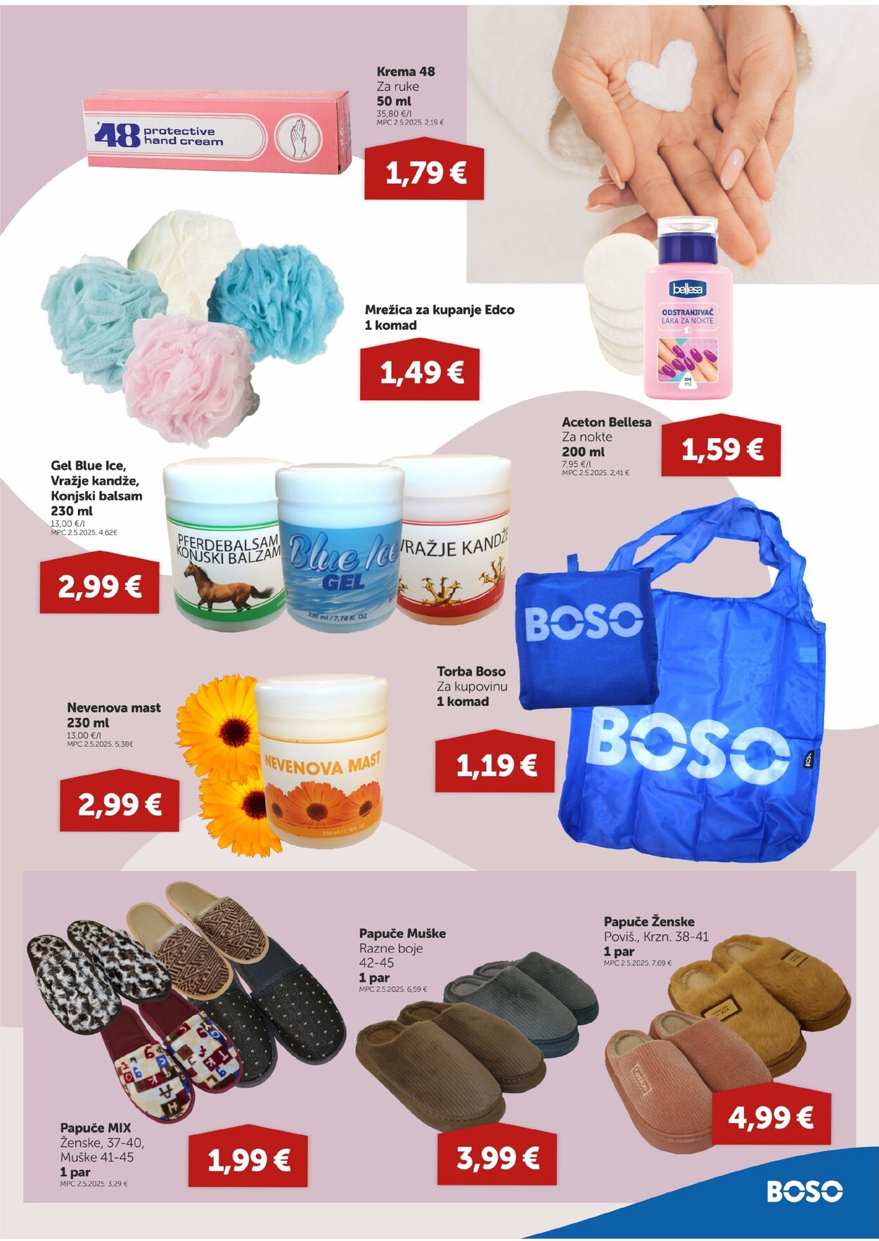 Katalog Boso 23.10.2025 - 05.11.2025