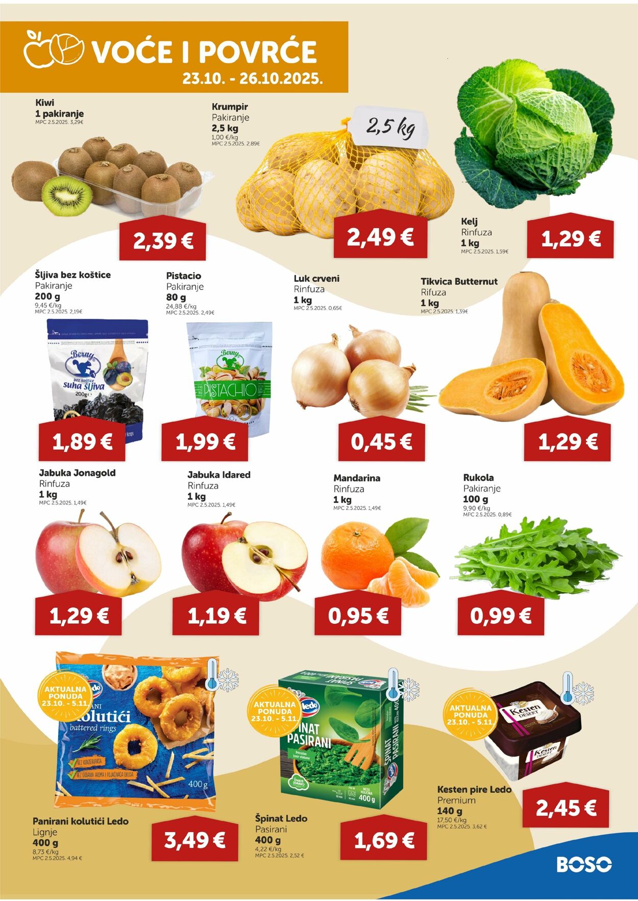 Katalog Boso 23.10.2025 - 05.11.2025