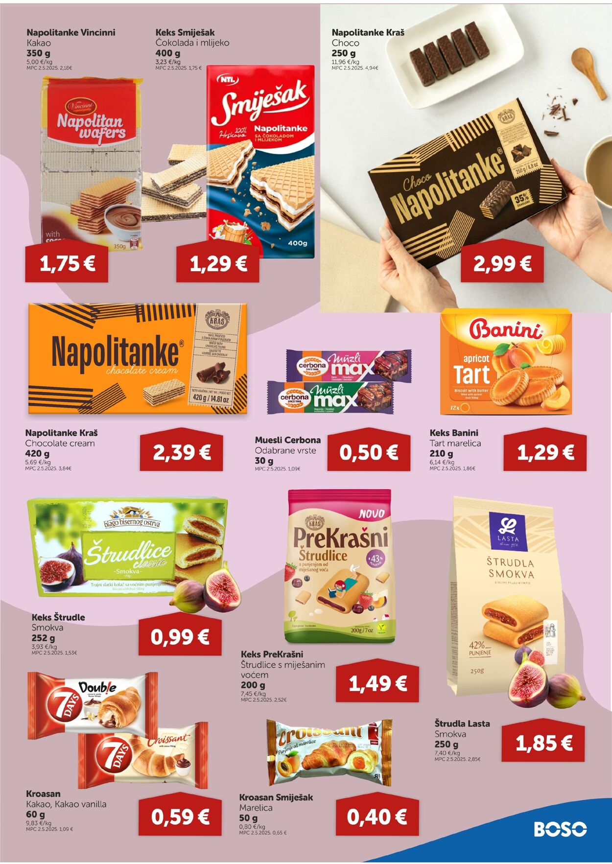 Katalog Boso 23.10.2025 - 05.11.2025