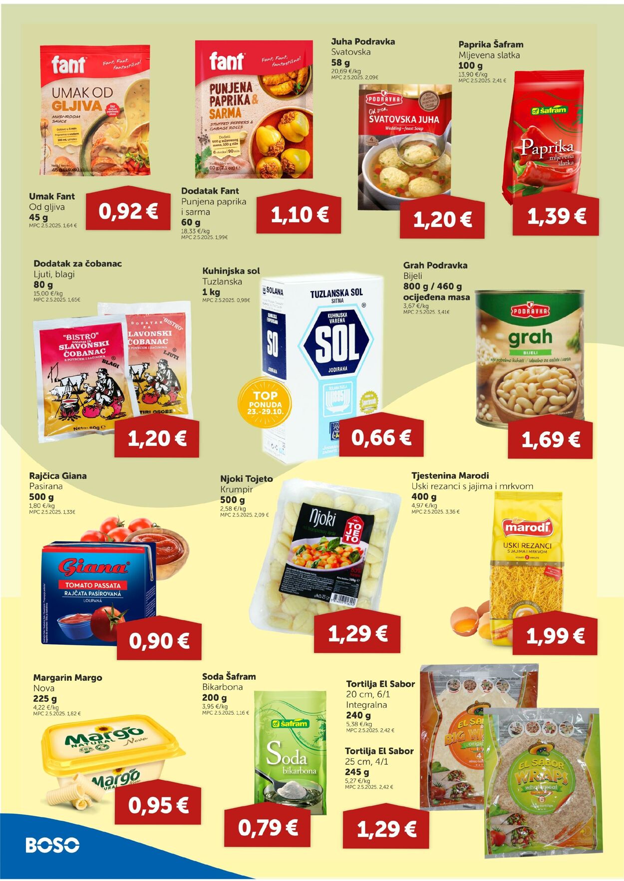 Katalog Boso 23.10.2025 - 05.11.2025