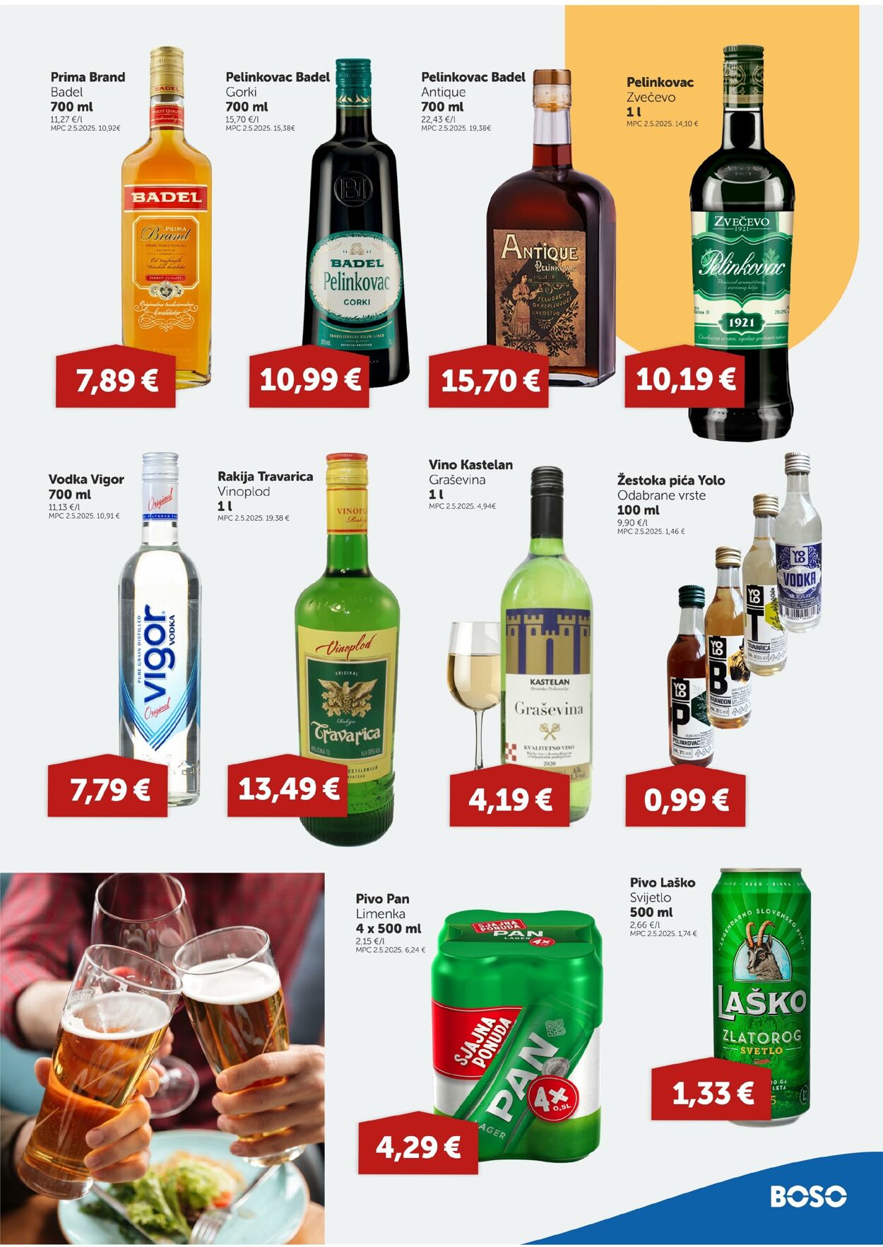 Katalog Boso 23.10.2025 - 05.11.2025