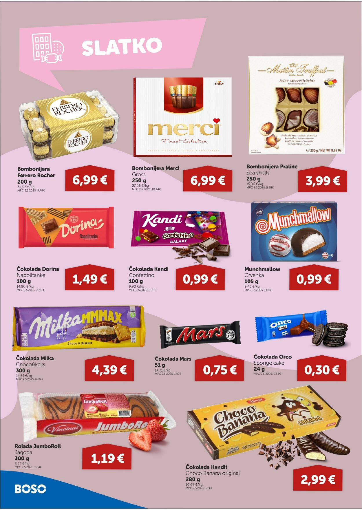 Katalog Boso 23.10.2025 - 05.11.2025