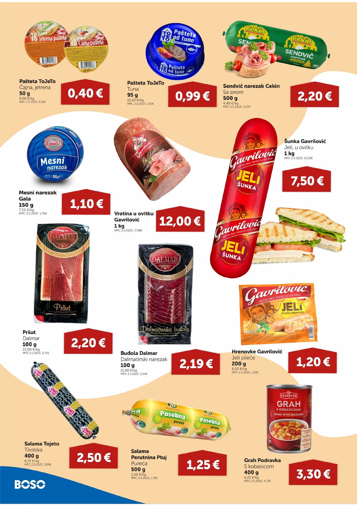 Katalog Boso 23.10.2025 - 05.11.2025