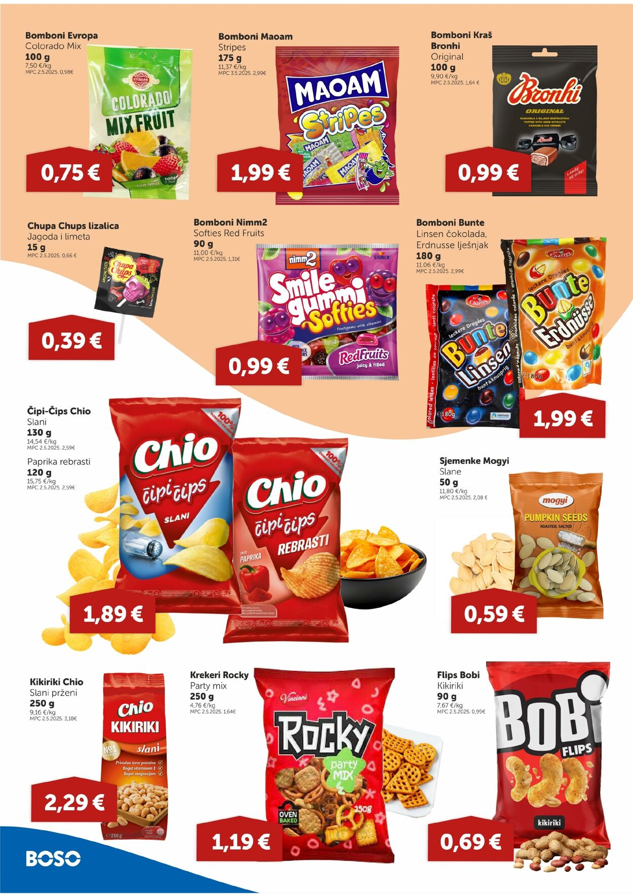 Katalog Boso 23.10.2025 - 05.11.2025