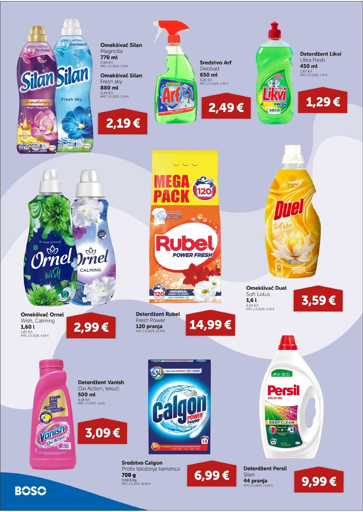 Katalog Boso 23.10.2025 - 05.11.2025