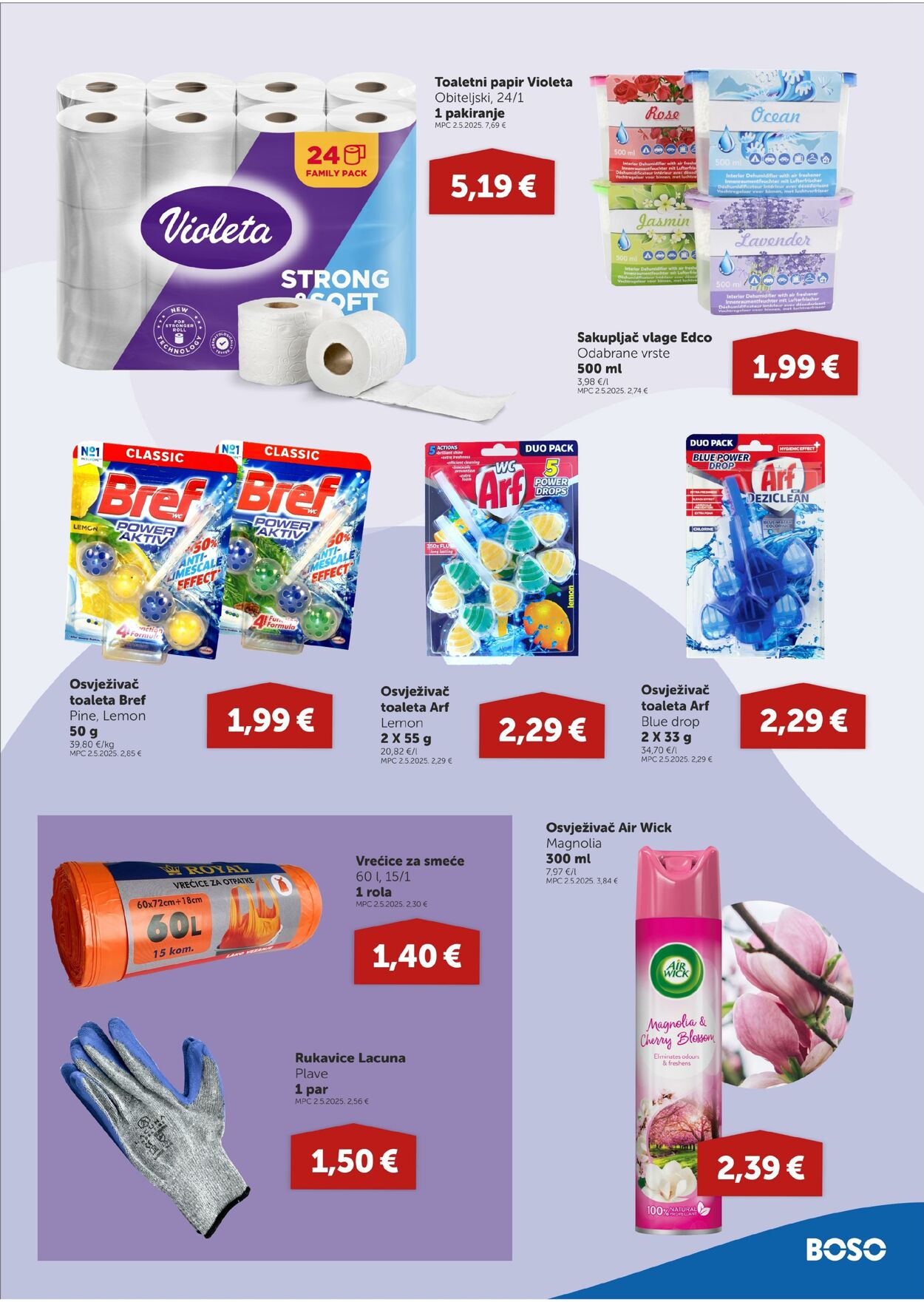 Katalog Boso 23.10.2025 - 05.11.2025