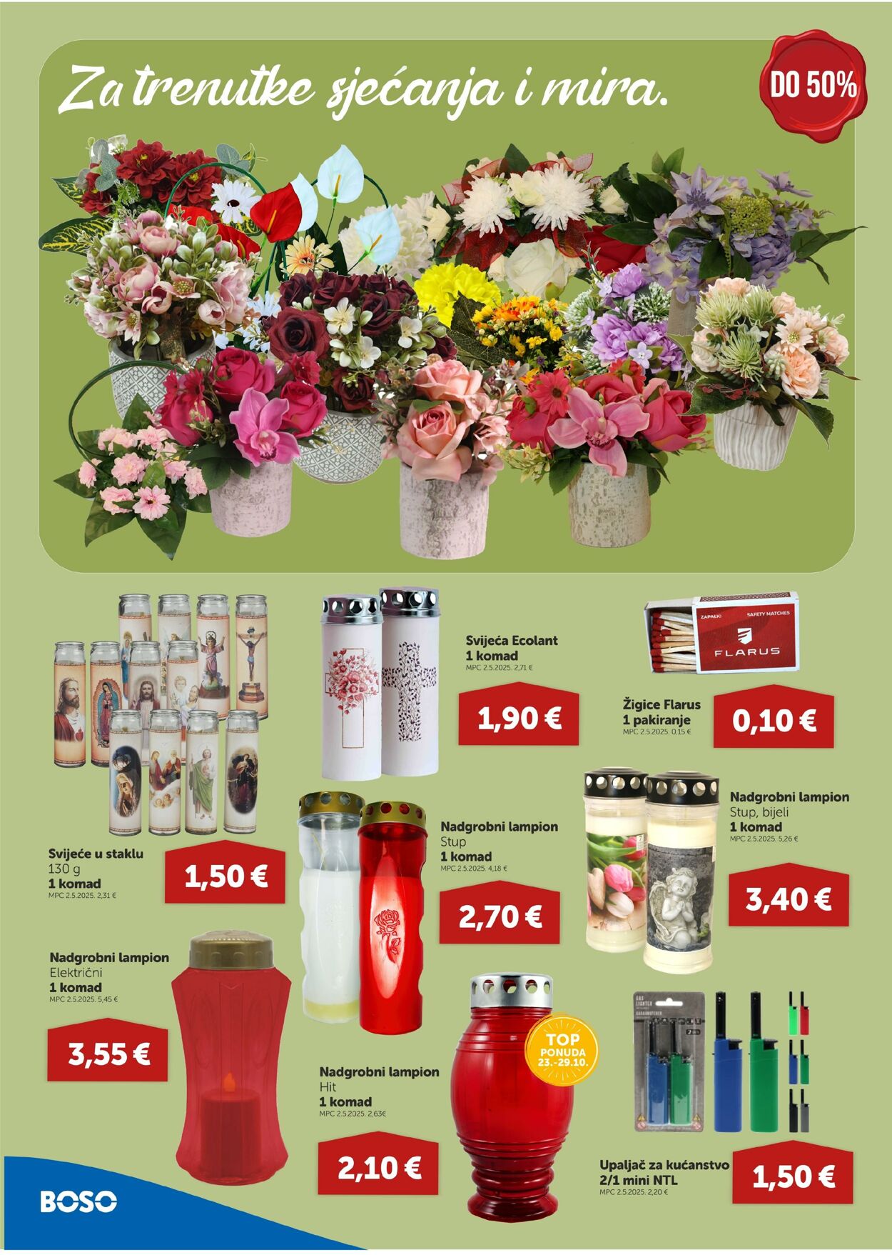 Katalog Boso 23.10.2025 - 05.11.2025