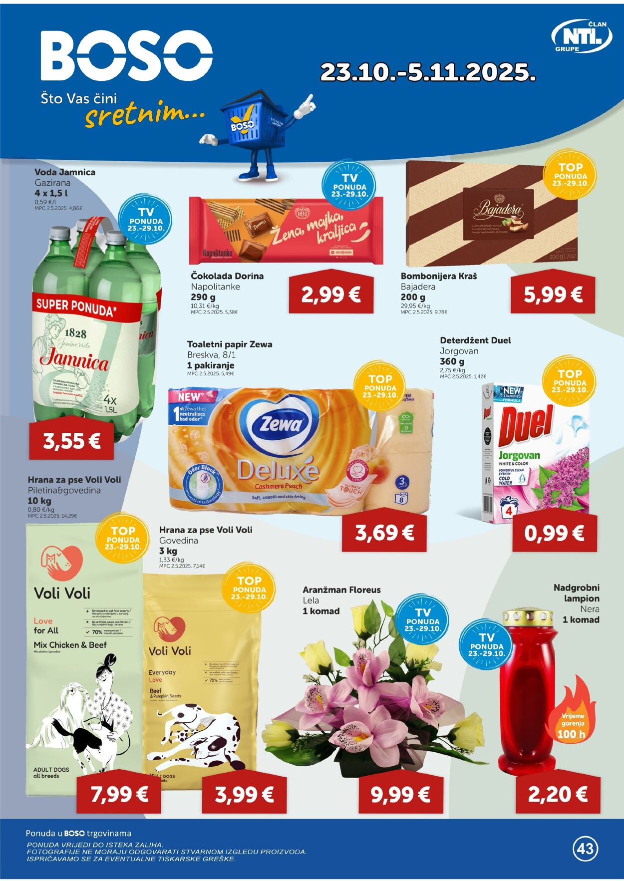 Katalog Boso 23.10.2025 - 05.11.2025