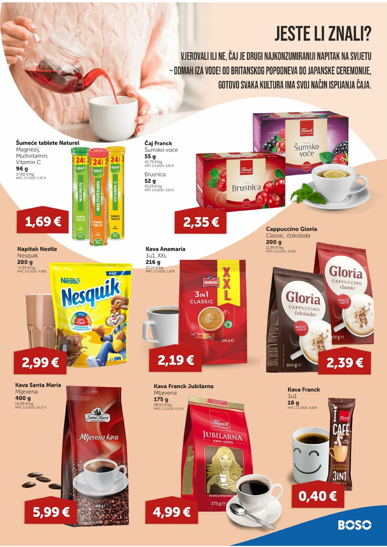 Katalog Boso 23.10.2025 - 05.11.2025