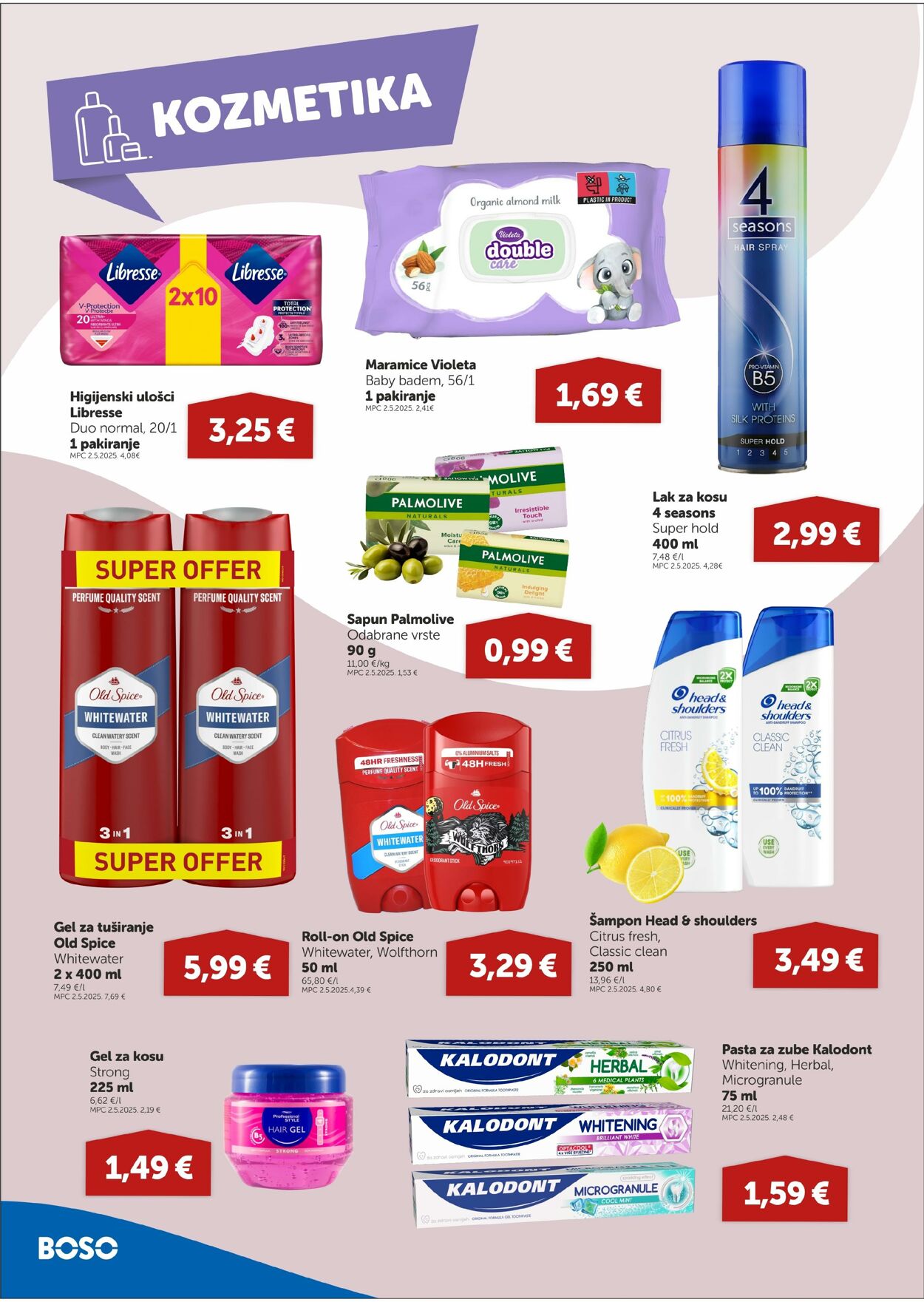 Katalog Boso 23.10.2025 - 05.11.2025