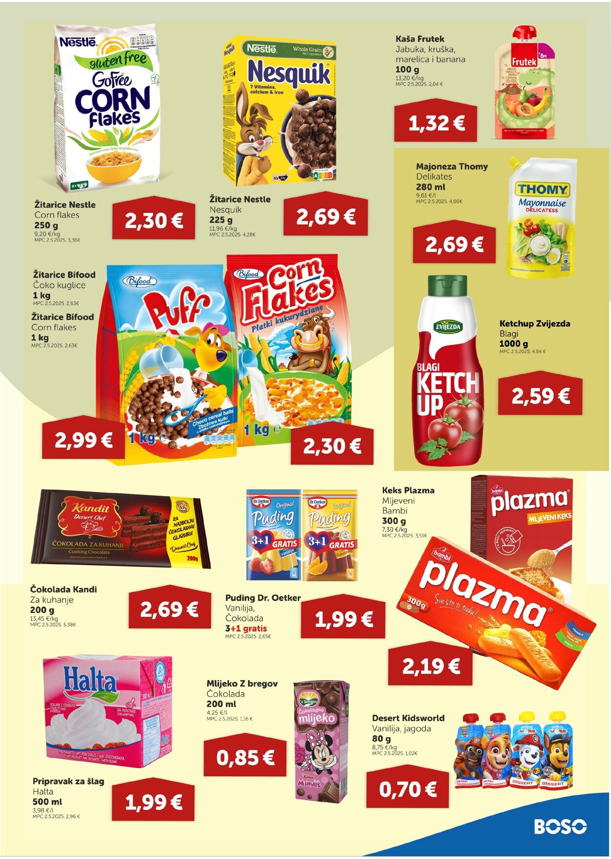 Katalog Boso 23.10.2025 - 05.11.2025