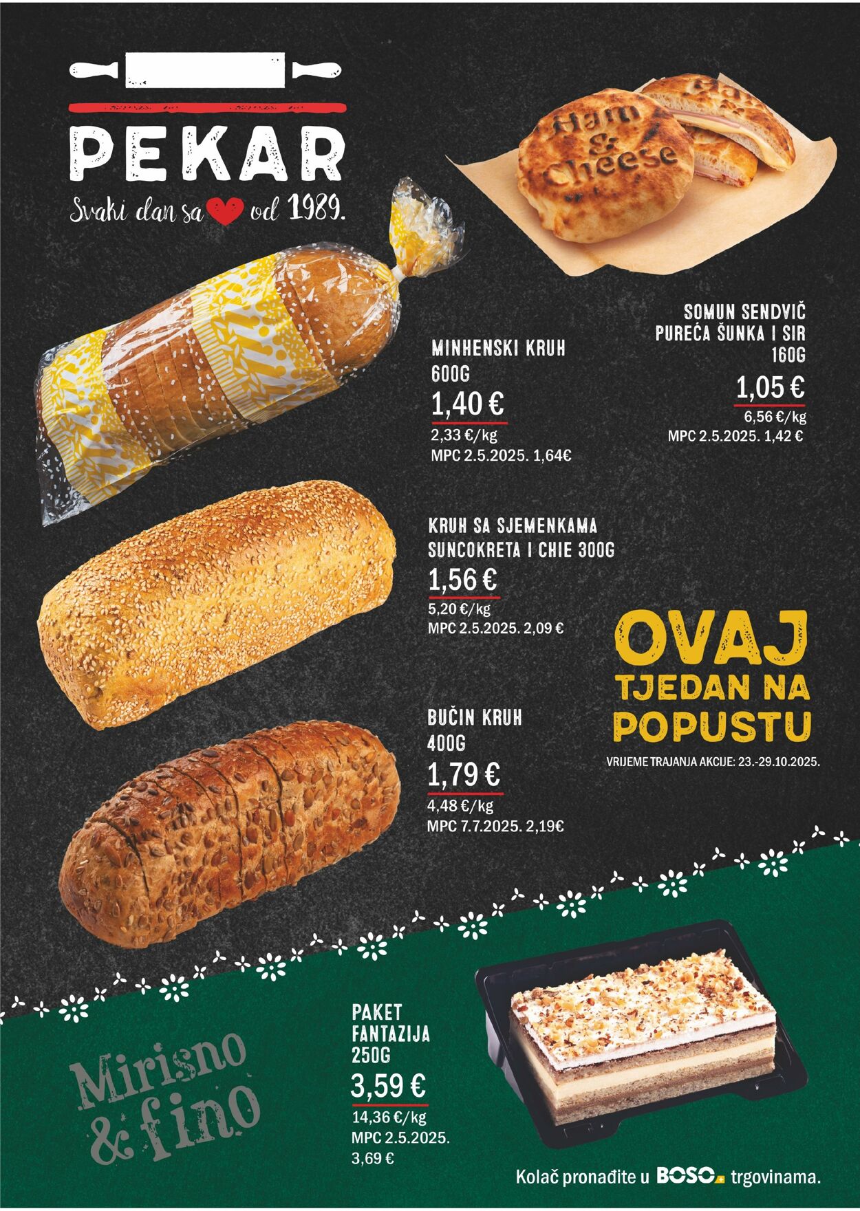 Katalog Boso 23.10.2025 - 05.11.2025