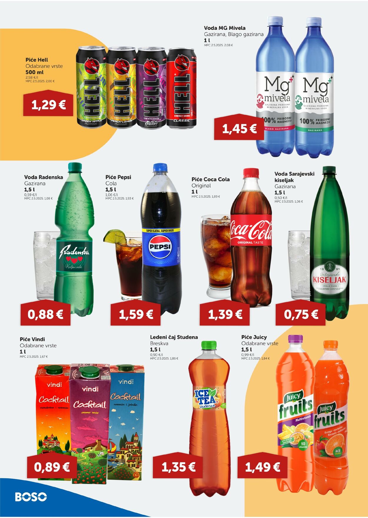 Katalog Boso 23.10.2025 - 05.11.2025