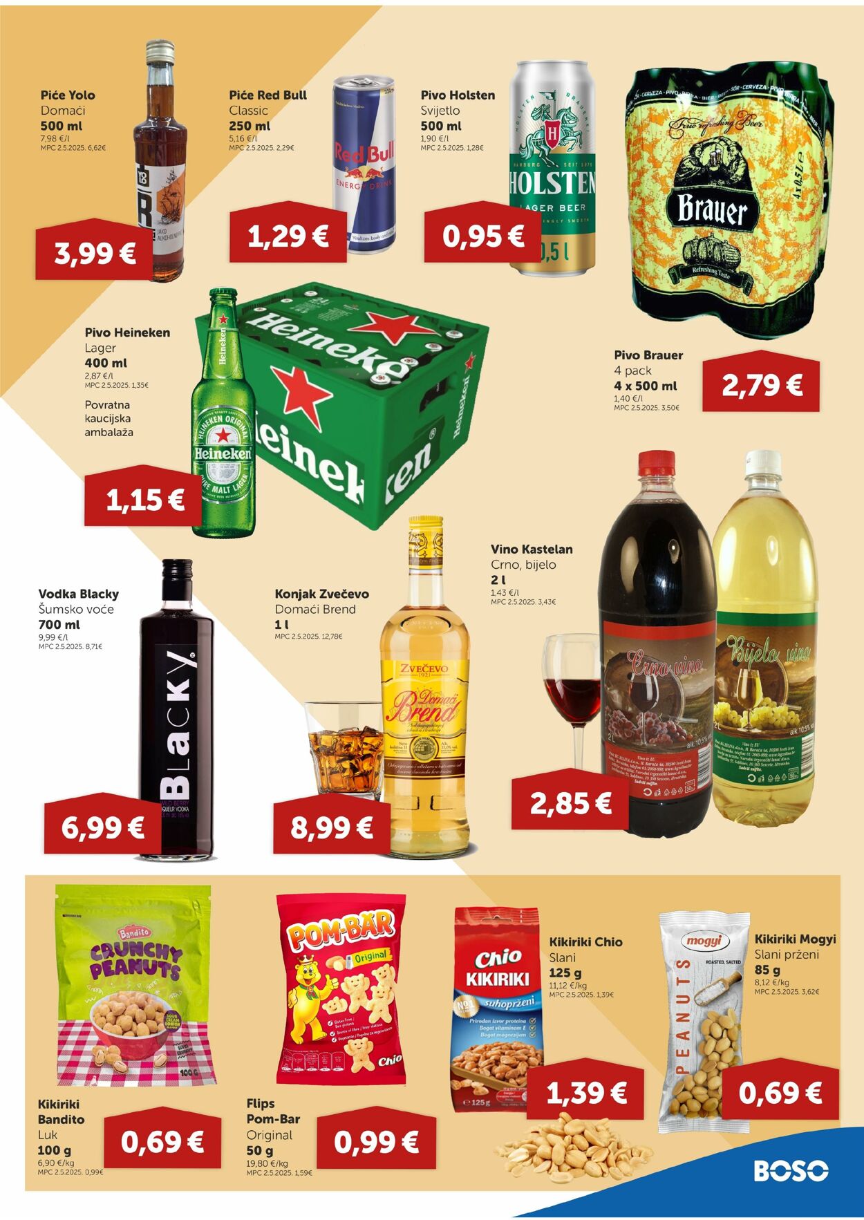 Katalog Boso 25.09.2025 - 08.10.2025