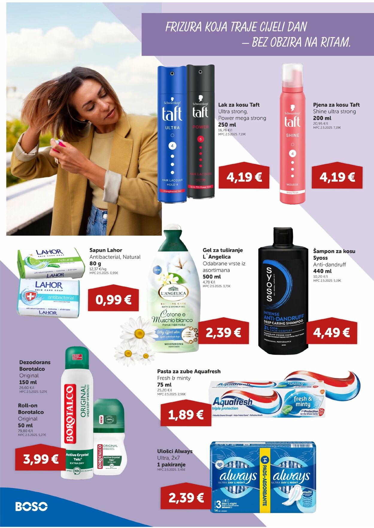 Katalog Boso 25.09.2025 - 08.10.2025
