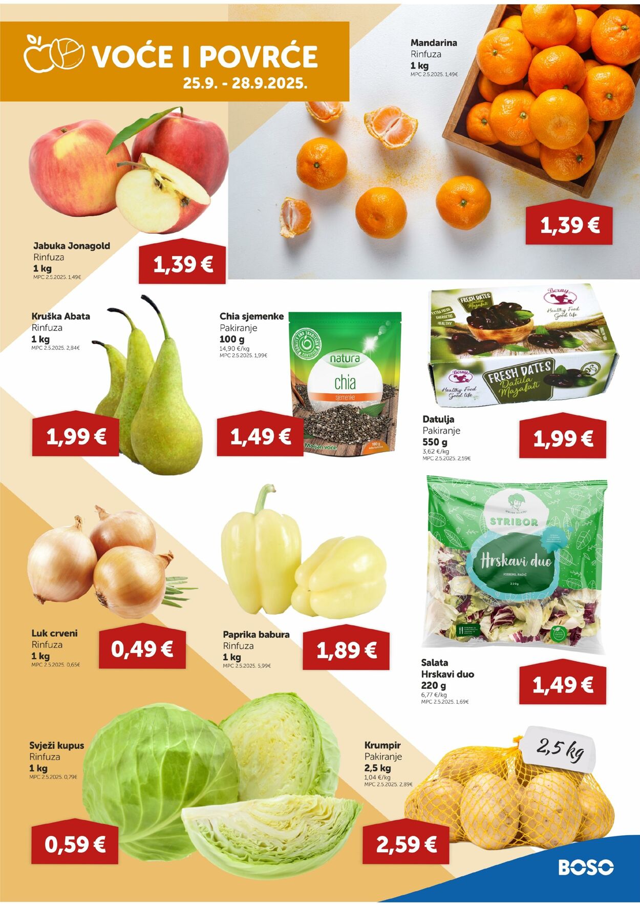 Katalog Boso 25.09.2025 - 08.10.2025