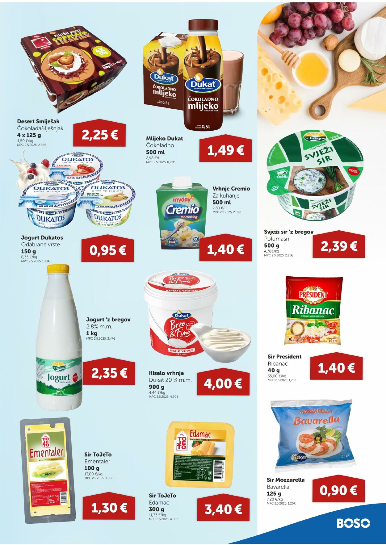 Katalog Boso 25.09.2025 - 08.10.2025