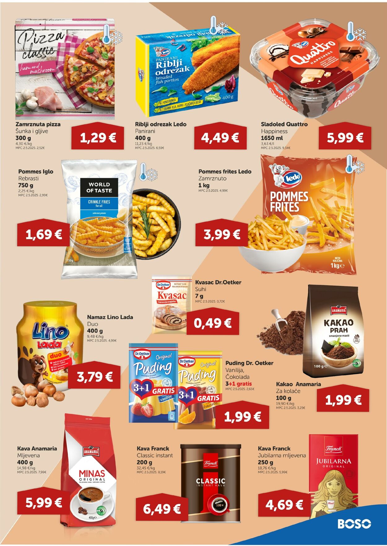 Katalog Boso 25.09.2025 - 08.10.2025