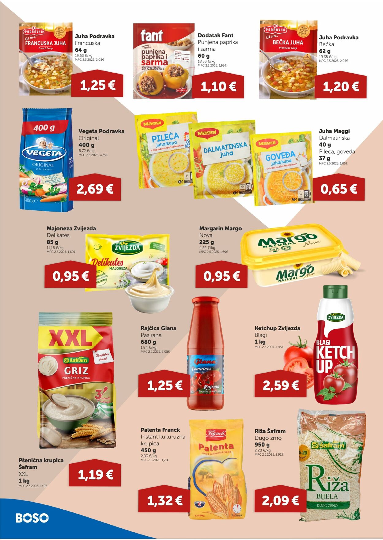 Katalog Boso 25.09.2025 - 08.10.2025