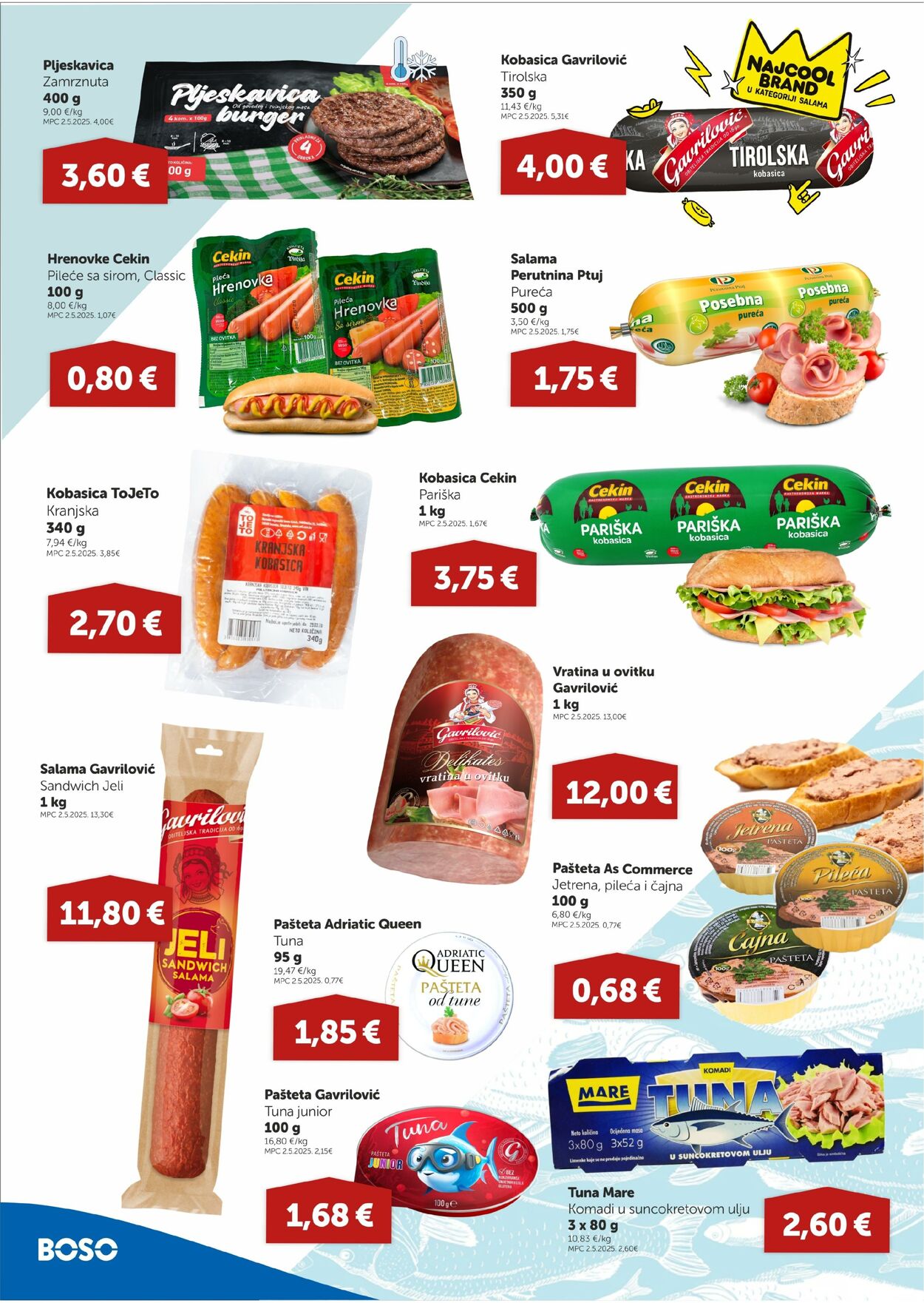 Katalog Boso 25.09.2025 - 08.10.2025