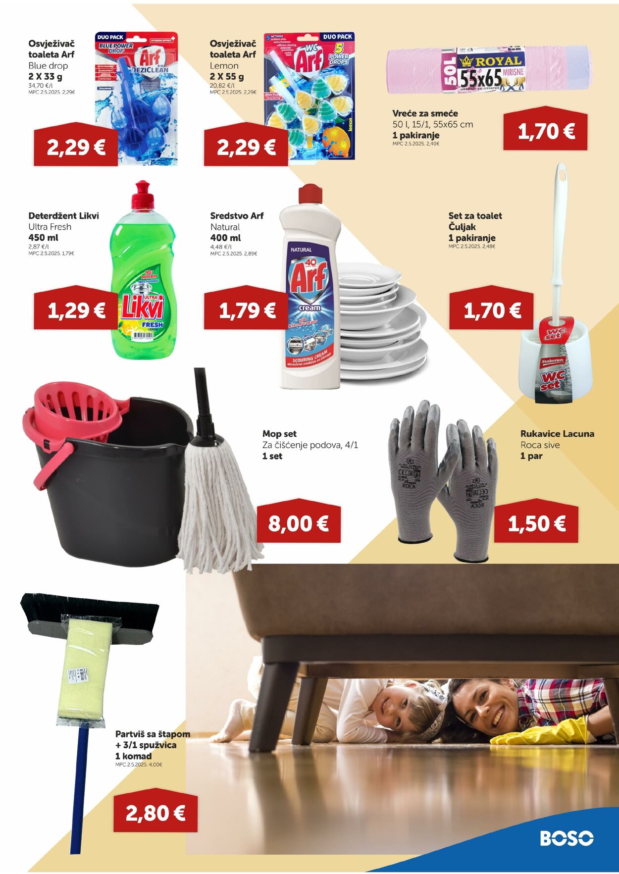 Katalog Boso 25.09.2025 - 08.10.2025