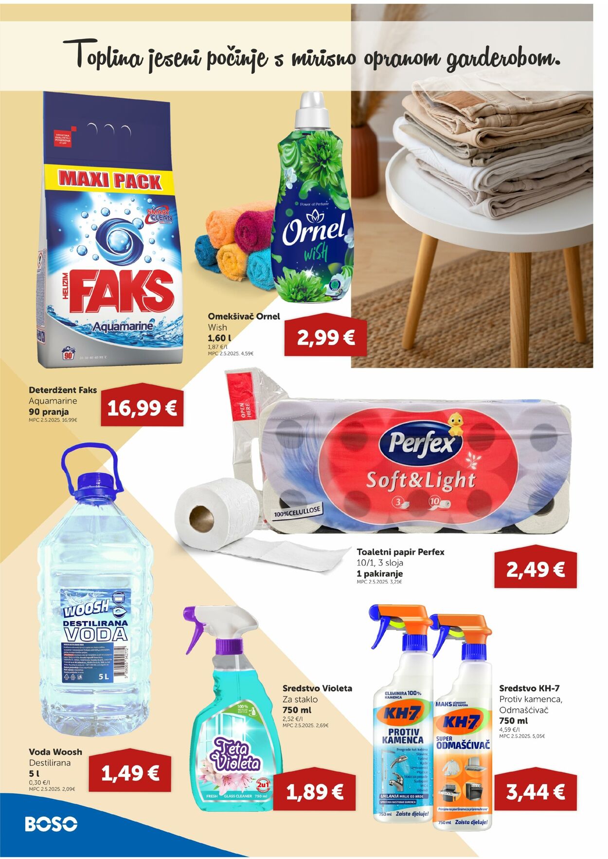 Katalog Boso 25.09.2025 - 08.10.2025