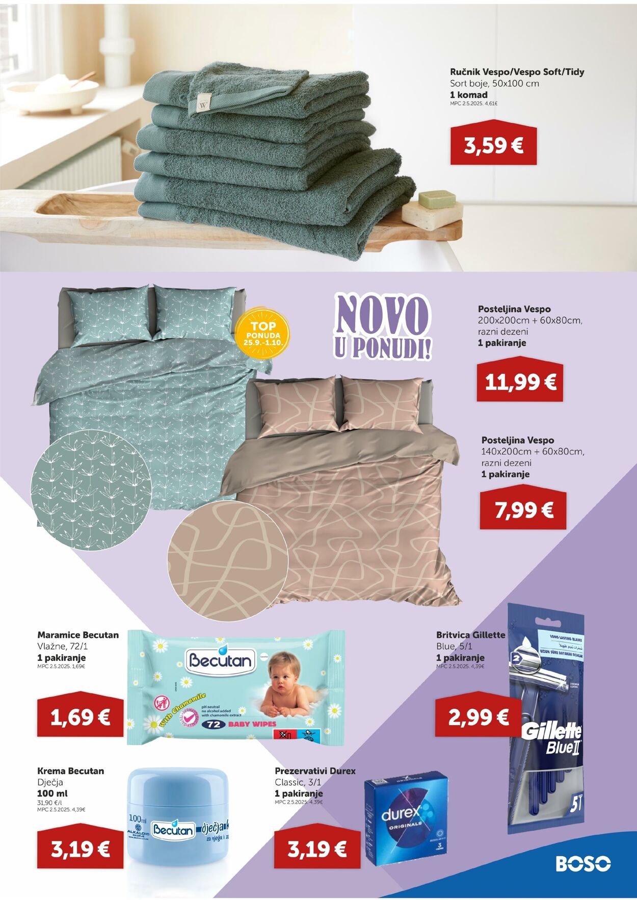 Katalog Boso 25.09.2025 - 08.10.2025