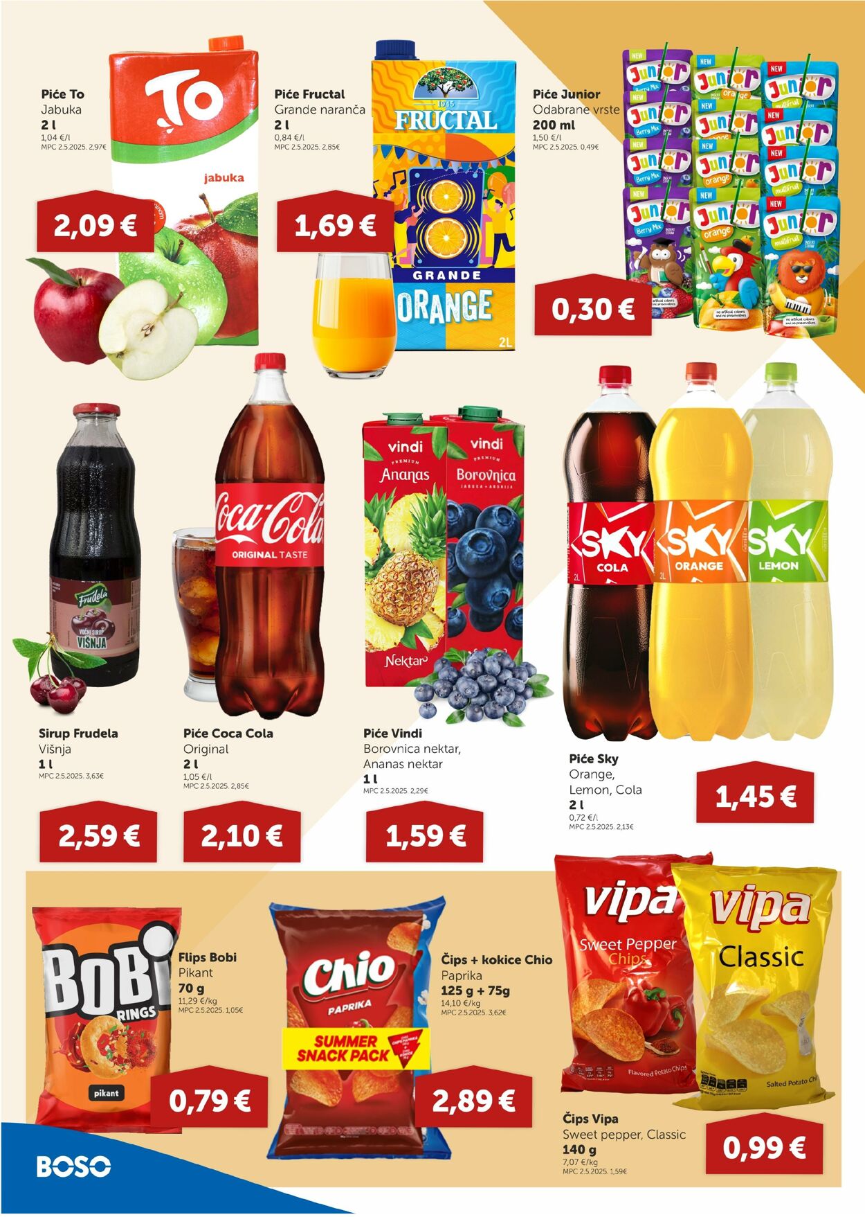 Katalog Boso 25.09.2025 - 08.10.2025