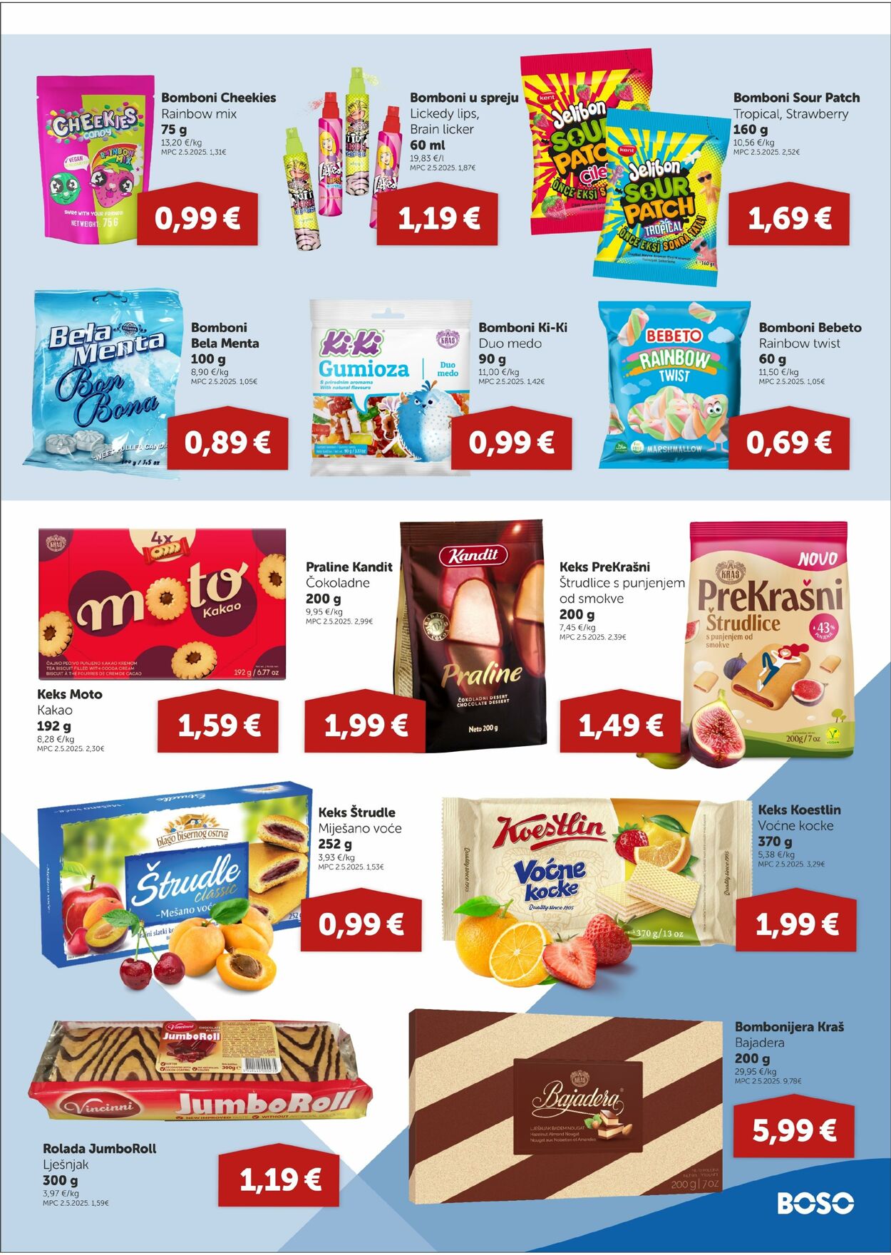 Katalog Boso 25.09.2025 - 08.10.2025