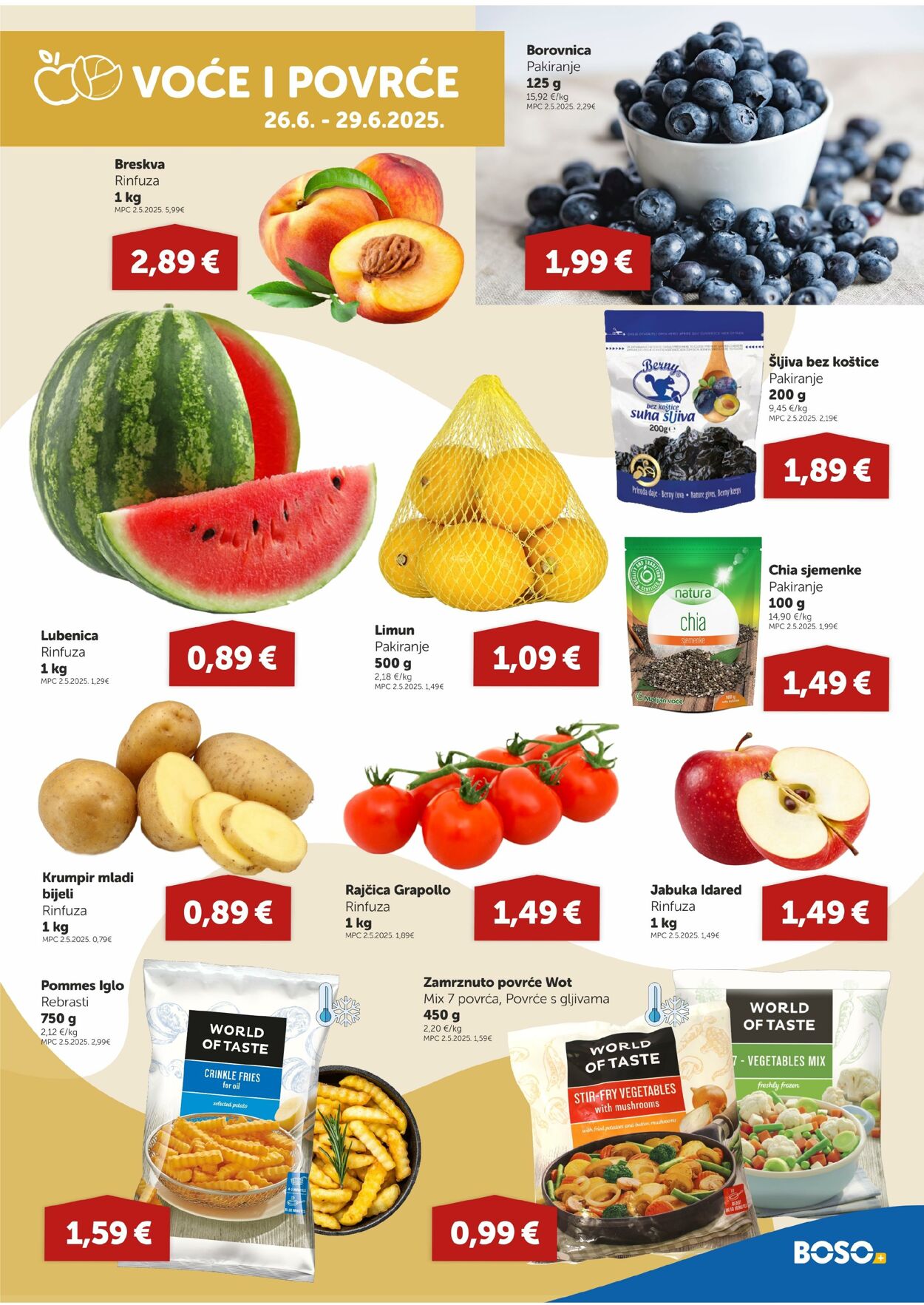 Katalog Boso 26.06.2025 - 02.07.2025