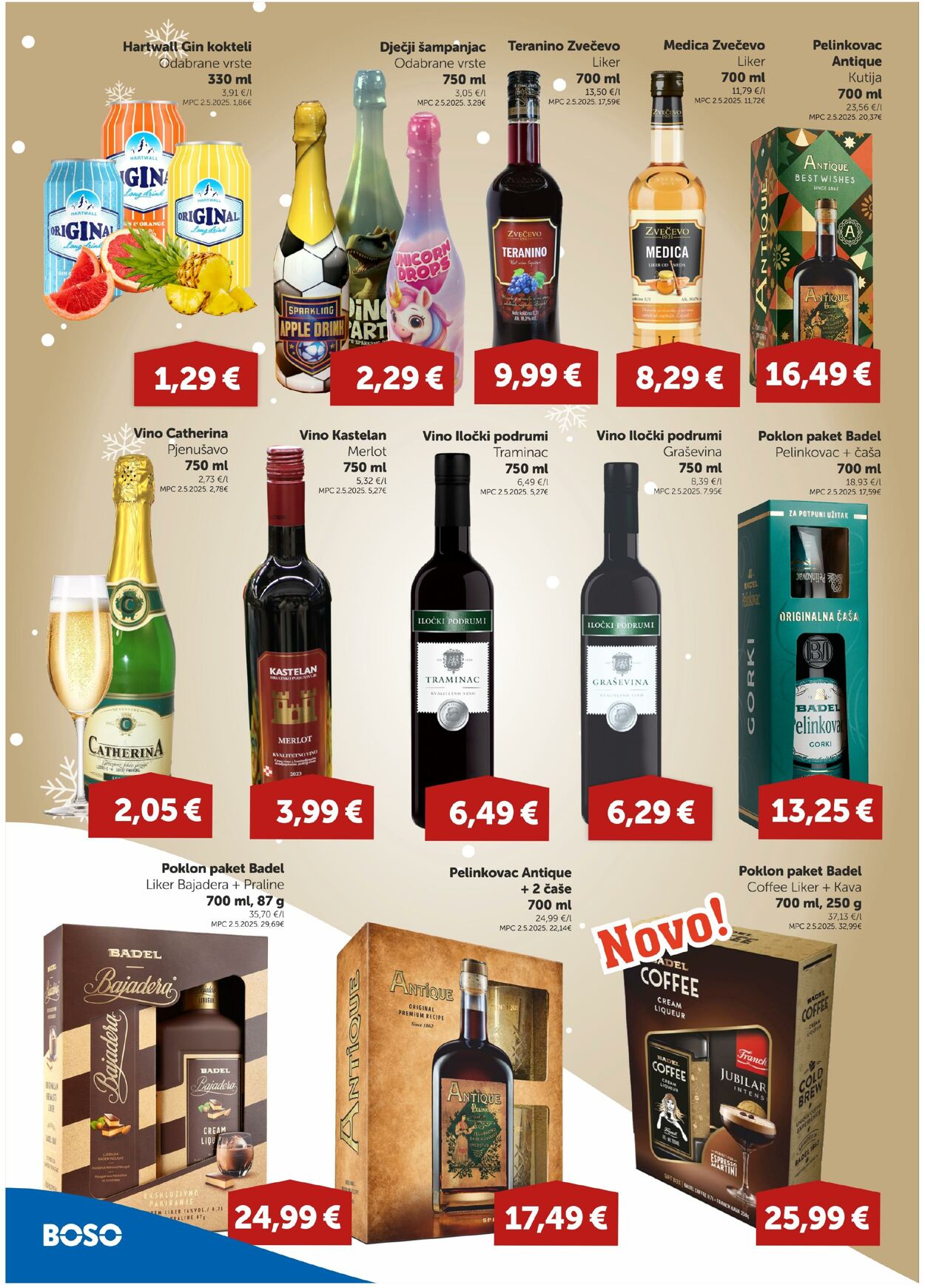 Katalog Boso 27.11.2025 - 07.01.2026