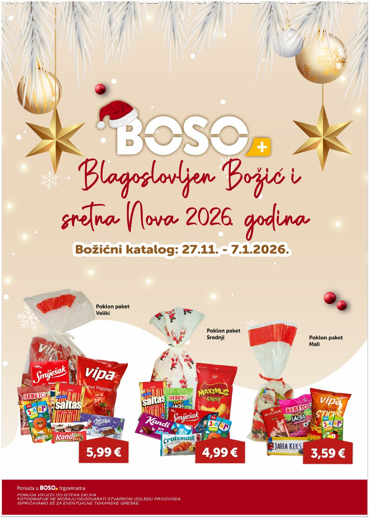 Katalog Boso 27.11.2025 - 07.01.2026