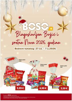 Katalog Boso 27.11.2025 - 07.01.2026